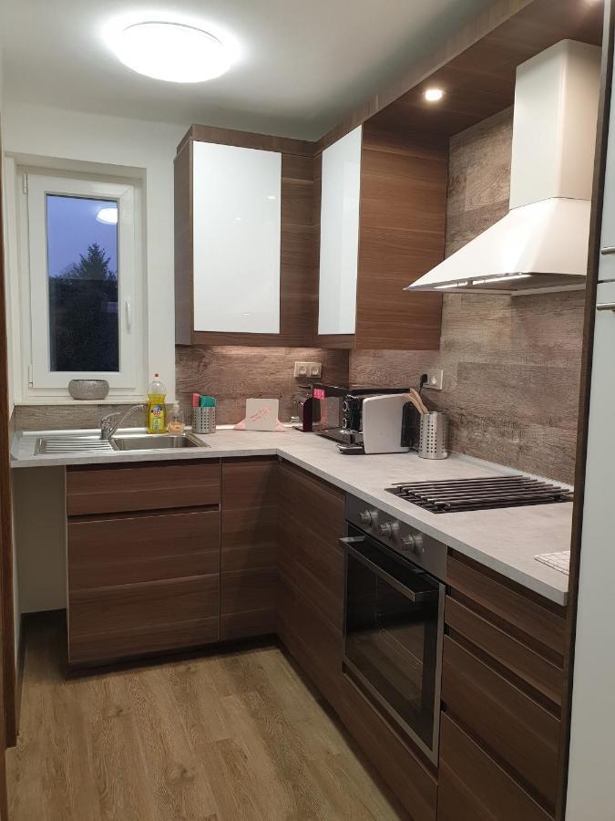 Apartman U Labe Nymburk Eksteriør bilde