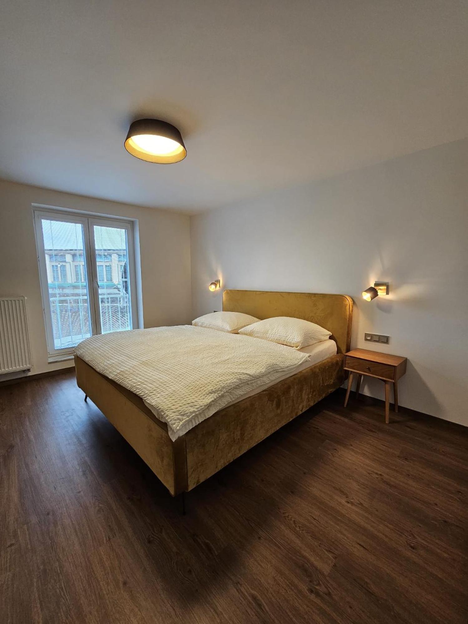 Apartman U Labe Nymburk Eksteriør bilde