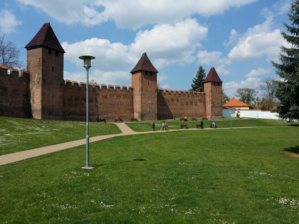 Apartman U Labe Nymburk Rom bilde